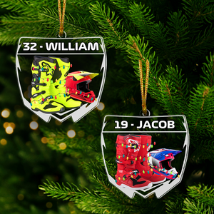 Personalized Gifts For Motocross Lovers Christmas Ornament 01hupu021124-Homacus