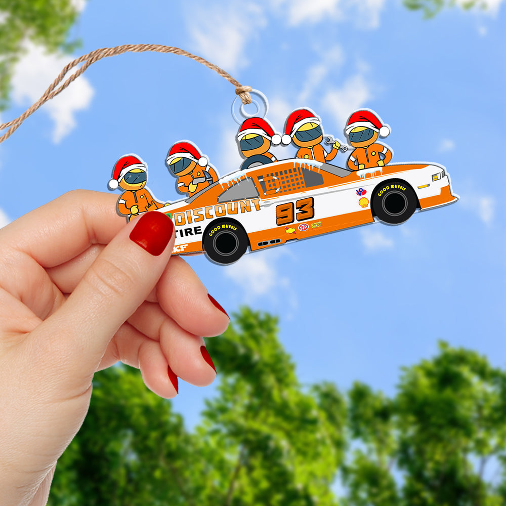 Personalized Gifts For Racing Team Christmas Ornament 03qhqn250924-Homacus