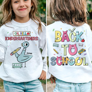 Back To School Kid Shirt - Personalized Gifts For Kid 01HUPU120725-Homacus