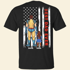 Personalized Gifts For Dad Shirt 04natn080523tm-Homacus