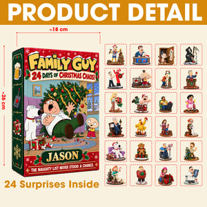 Christmas Chaos Advent Calendar Blind Box - Personalized Christmas Gifts 03hatn291026-Homacus