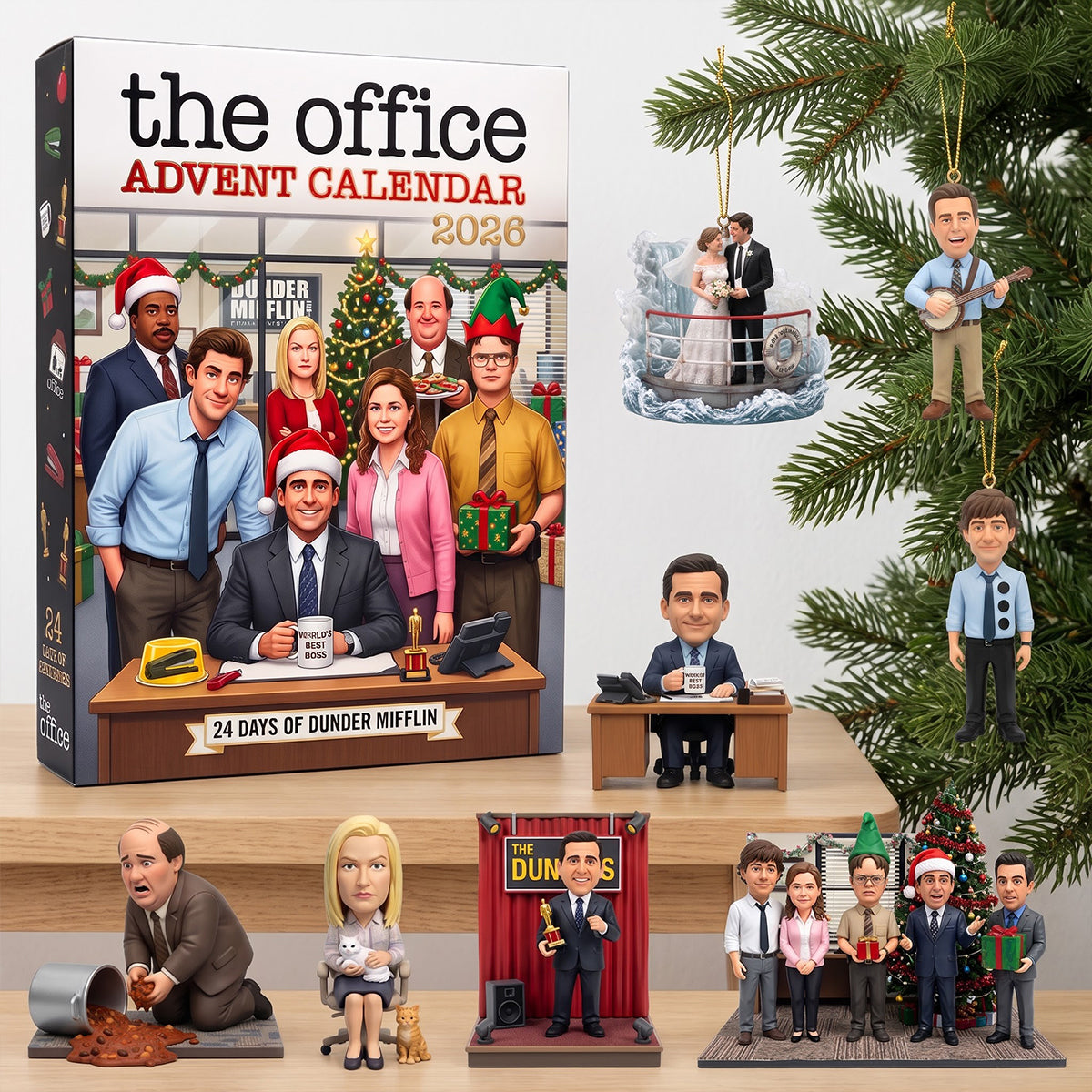 Coworker Christmas Advent Calendar Blind Box - Personalized Gifts For Christmas 02natn281026-Homacus