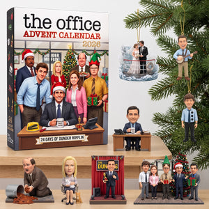 Coworker Christmas Advent Calendar Blind Box - Personalized Gifts For Christmas 02natn281026-Homacus