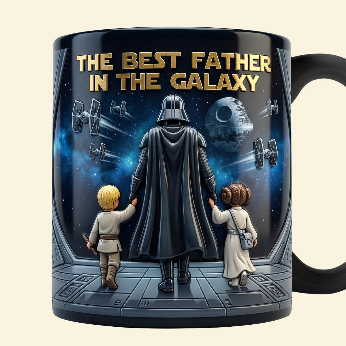 The Best Father Magic Coffee Mug - Personalized Gifts For Father 01natn100426-Homacus