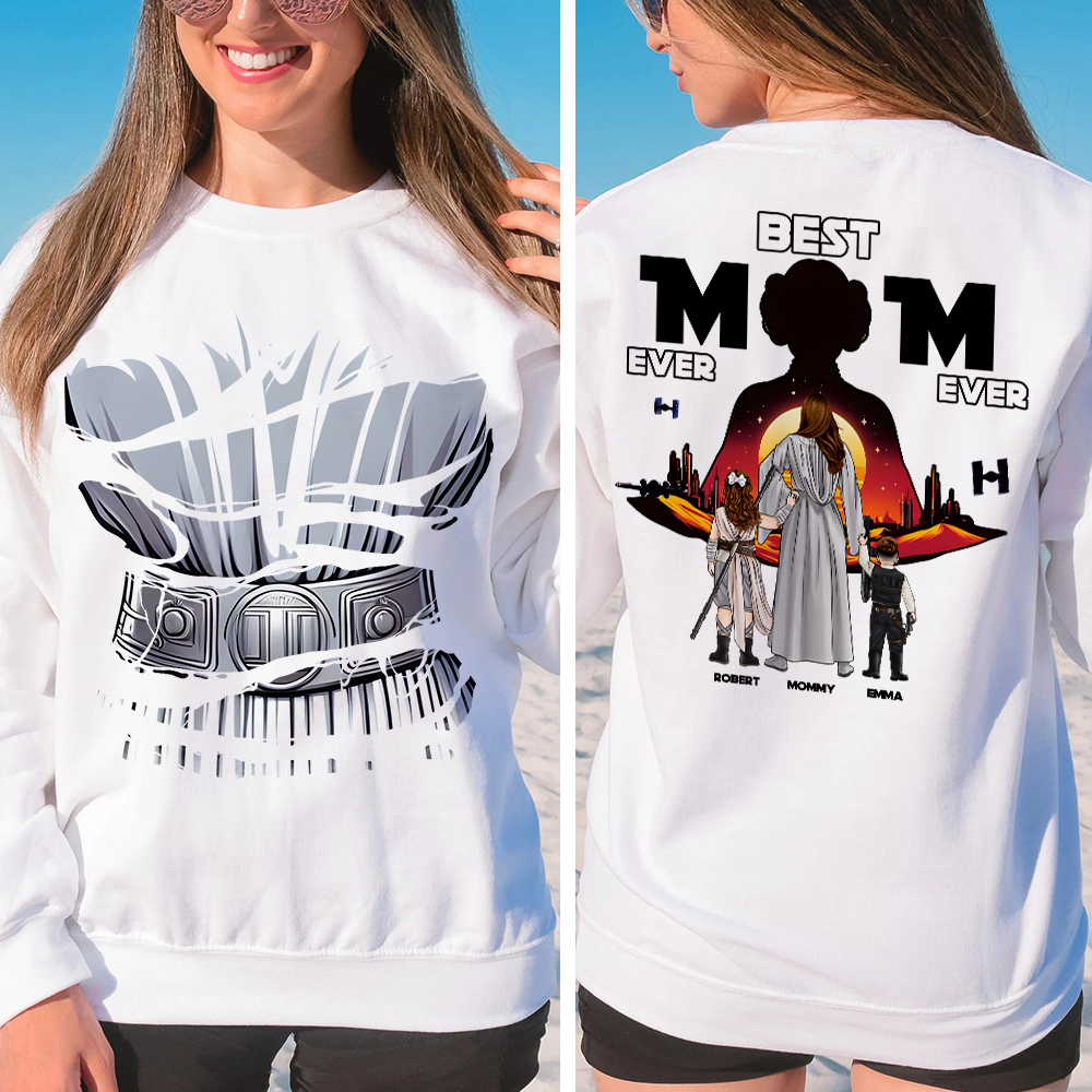 Personalized Gifts For Mom Shirt 01tgpu200325hg Best Mom Ever-Homacus