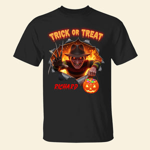 Classic Horror Shirt - Personalized Halloween Gifts For Movie Fans 01pgqn150825-Homacus