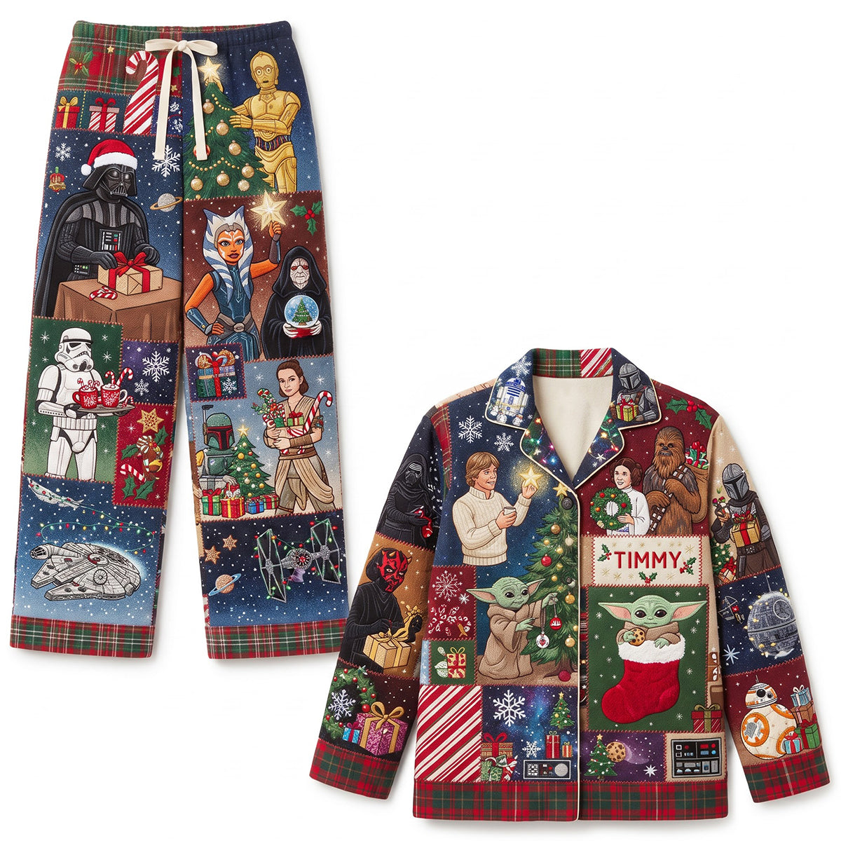 Adventure Family Christmas Pajamas - Personalized Gift For Family 01TYTN050926