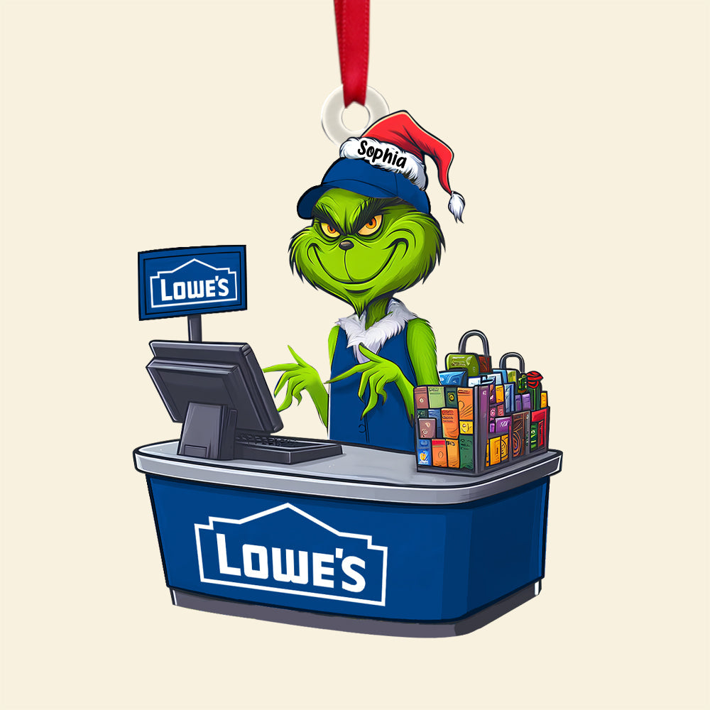 Personalized Gifts For Retailers Acrylic Ornament 04katn221124 Christmas Gift-Homacus