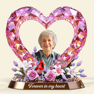 Memorial Plaque - Custom Photo Gifts For Loved Ones 01tgpu120525-Homacus