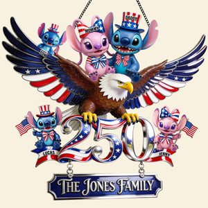 Fun Eagle Ride With Family Acrylic Sign - Personalized Decor Gift For Family 02qhdt020626-Homacus