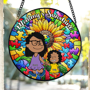 Personalized Gifts For Autism Mom Stained Glass 03kaqn250225hh-Homacus