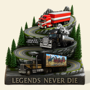 Classic Truck Movie Acrylic Plaque - Personalized Gifts For Trucker 03qhpu140625-Homacus