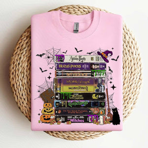 Halloween Nightmare Movie VHS Shirt - Gift For Movie Fans 77laxx180725-Homacus
