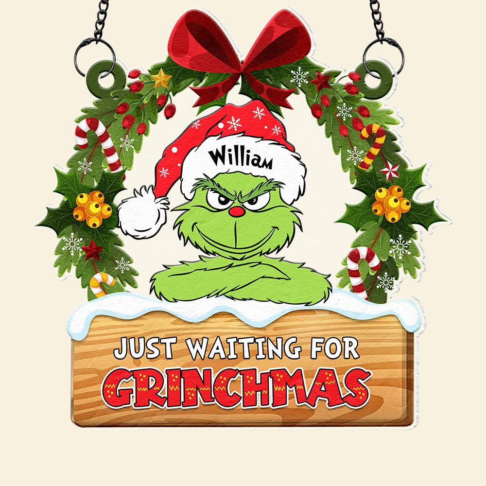 Personalized Christmas Suncatcher Ornament 01acdt120924-Homacus