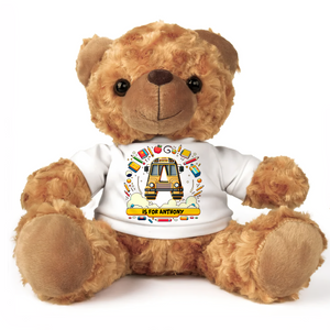 Personalized Gifts For Kids Bear With Personalized Shirt 04xqpu140225-Homacus