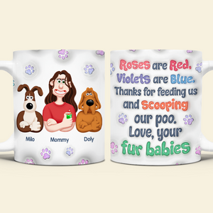 Personalized Gifts For Dog Lover Coffee Mug 02kapu180225pa-Homacus