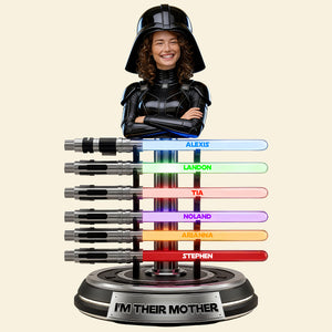 Sci-fi Mom Acrylic Plaque - Custom Photo Gifts For Mother's Day Plaque 03NADT140426-Homacus