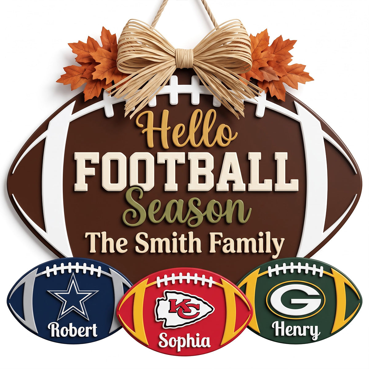 Family Welcome Sign - Personalized Gifts For Sport Lovers 03nadt290826-Homacus