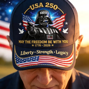 Celebrated America 250th Anniversary Classic Cap - Personalized Gifts For Patriots 02toqn150626-Homacus