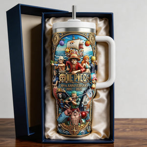 30th Anniversary Anime Tumbler - Personalized Gifts For Anime Lovers 01nalu140326-Homacus