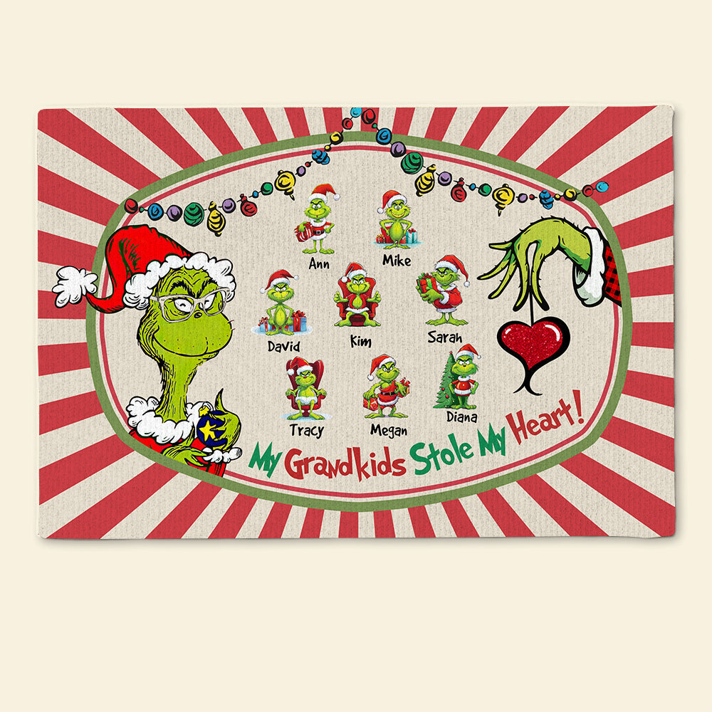 Personalized Gifts For Grandma Christmas Doormat 02ACDT071024-Homacus