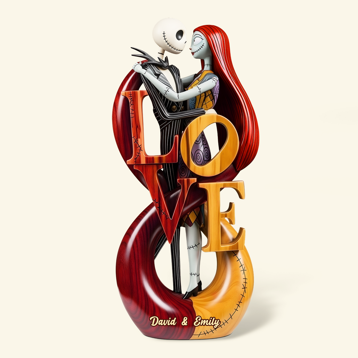 Couple Acrylic Plaque - Personalized Gifts For Couple 05TGPU260625-Homacus