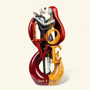 Couple Acrylic Plaque - Personalized Gifts For Couple 05TGPU260625-Homacus