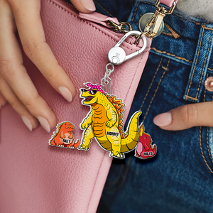 Personalized Gifts For Mom Keychain 03QHHU060325TM-Homacus