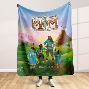 Personalized Gifts For Mom Blanket - The Legend Of Mom Mother's Day 05ACHU210325HG-Homacus