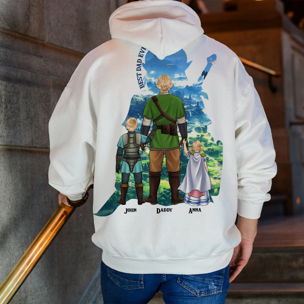 Personalized Gift For Dad Shirt, Fantasy Adventure 052qhtn120325hg-Homacus