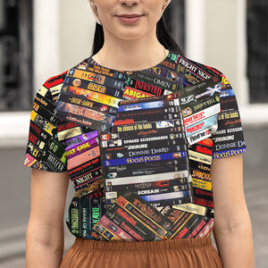 Gifts For Horror Movie Fans Shirt 02XQQN060225-Homacus