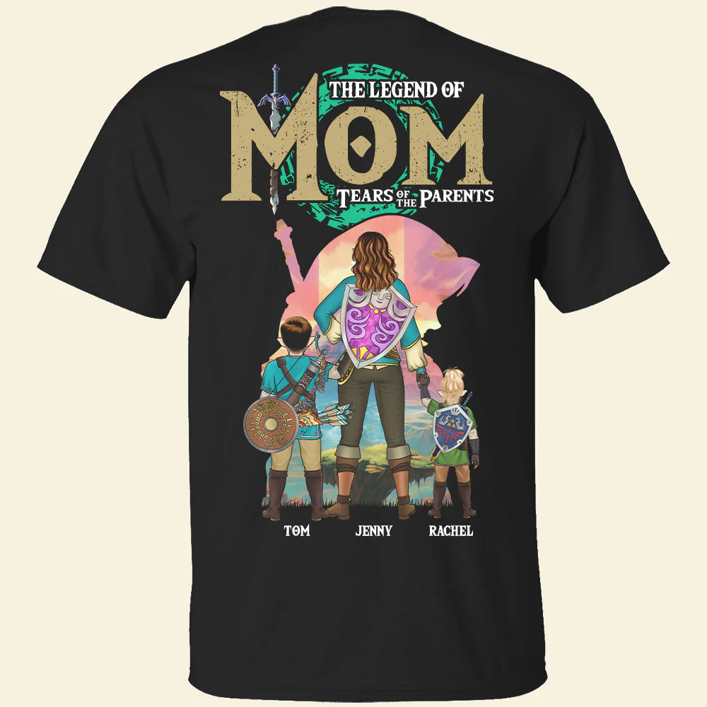 Personalized Gifts For Mom Shirt 05qhtn230424hg-Homacus