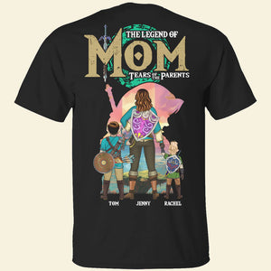 Personalized Gifts For Mom Shirt 05qhtn230424hg-Homacus