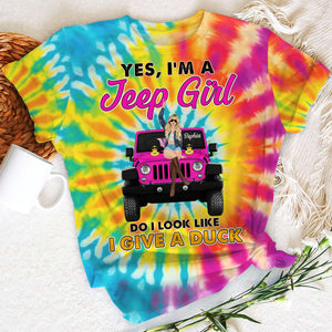 Personalized Gifts For Off Road Girl 3D Shirt 06OHQN250624TM-Homacus