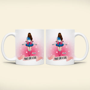 Personalized Gifts For Friends Coffee Mug Feminist Girl 04QHDT170224HH-Homacus