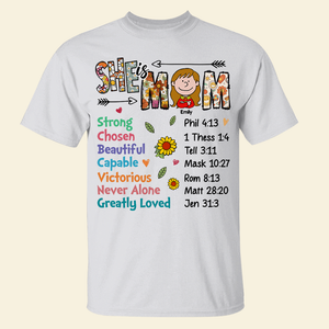 Personalized Gifts For Mom Shirt 01xqpu200225 She Is Mom-Homacus