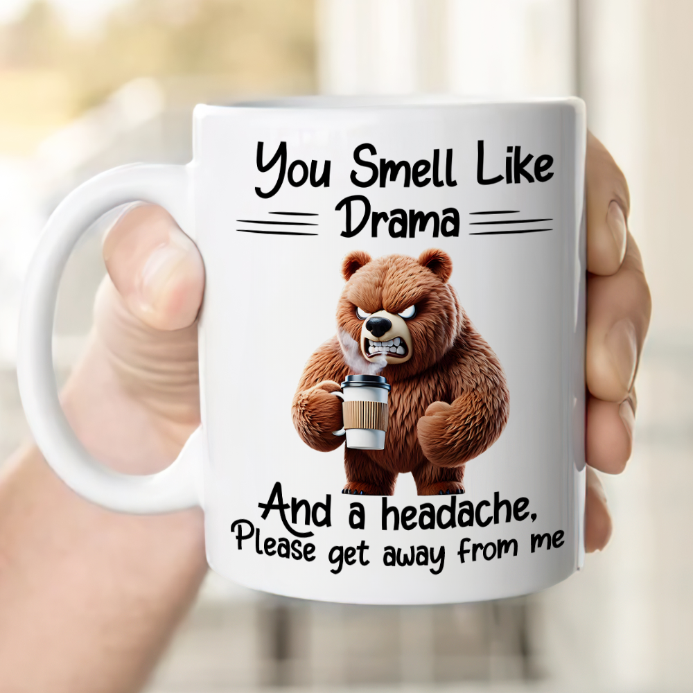 Personalized Gifts For Funny Animal Coffee Mug 03ohpu020125-Homacus