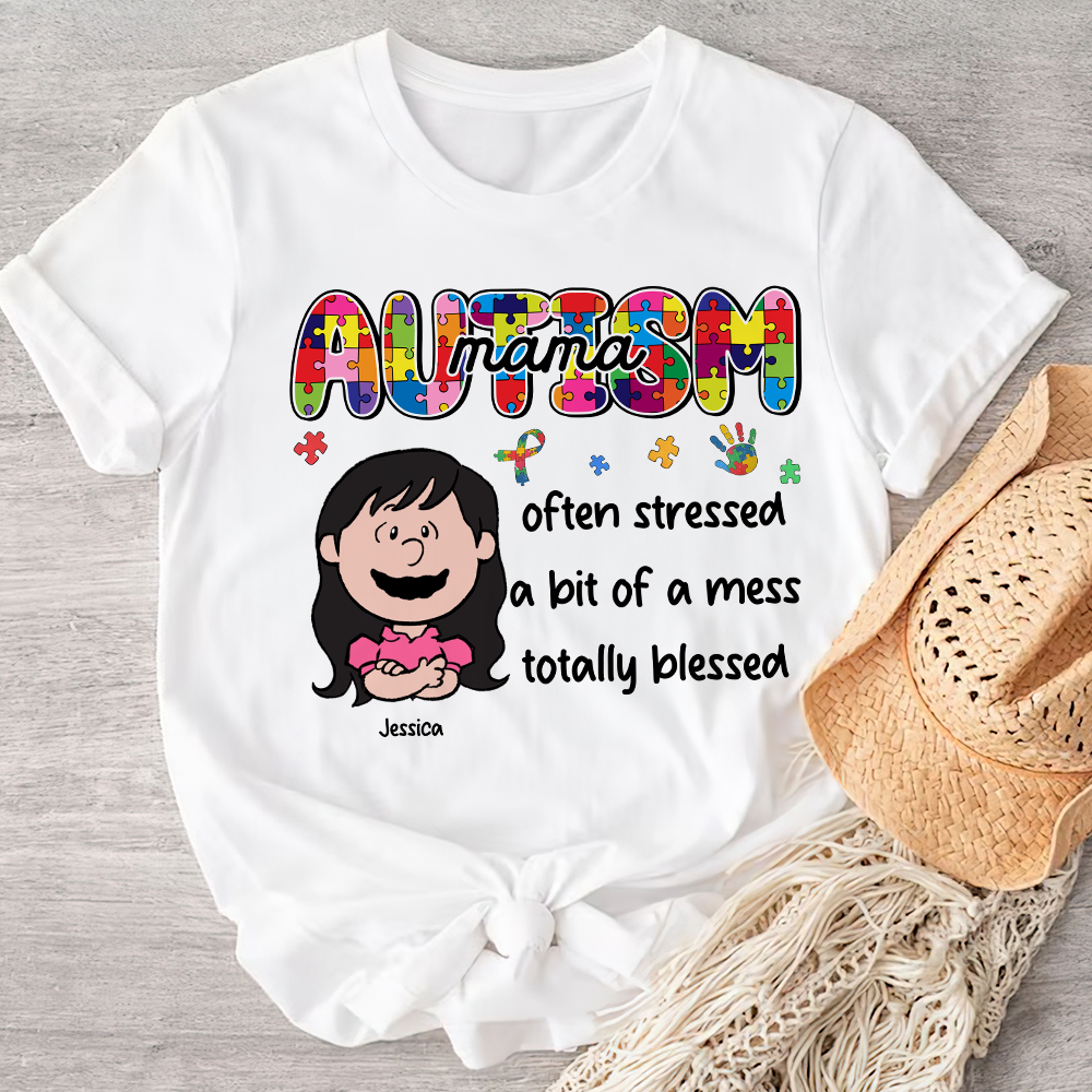 Personalized Gifts For Autism Mom Shirt 01topu240225hh-Homacus