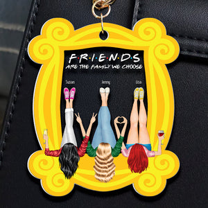 Mirror Friends - Personalized Keychain 02ACDT110225HH-Homacus