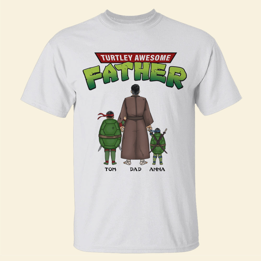 Personalized Gifts For Dad Shirt Awesome Father 02natn270523ha-Homacus