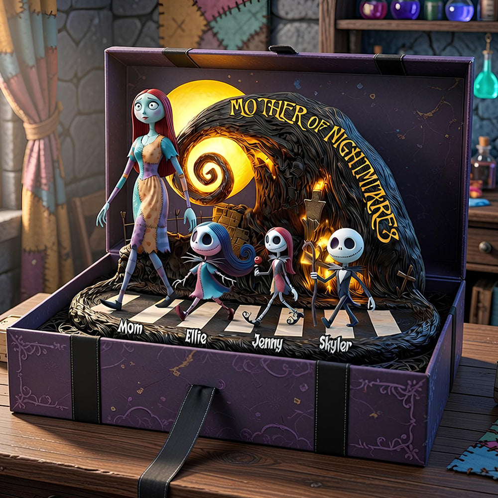 Spooky Mother Light Box - Personalized Gifts For Mother 05ohdt260226-Homacus