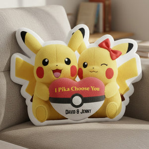 Couple Custom Shaped Pillow - Personalized Gifts For Couple 07natn271125-Homacus