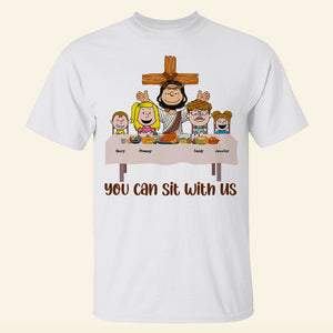Personalized Gifts For Christian Family Shirt Jesus Family 03OHQN220125HH-Homacus