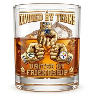 Sport Lover Friendship Round Glass - Personalized Gifts For Sport Fans 02NATN080626-Homacus