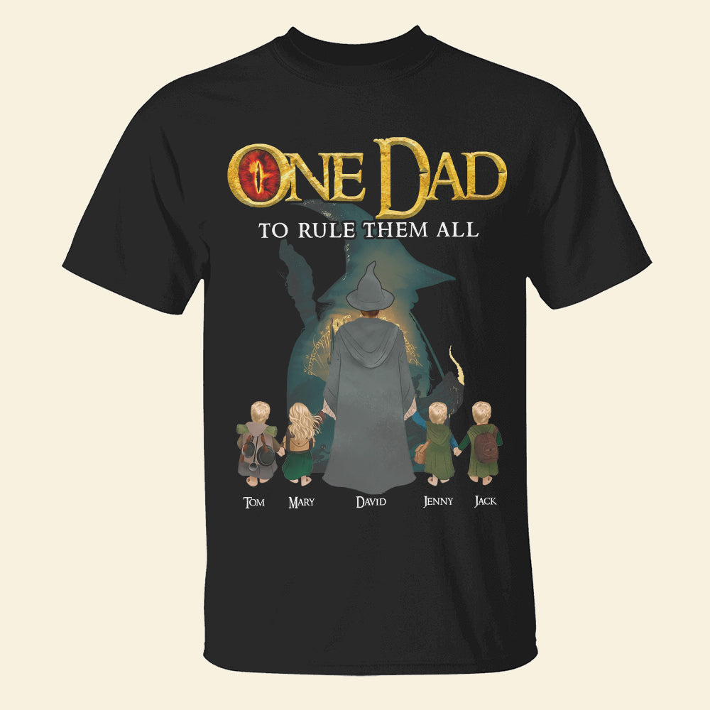 Personalized Gifts For Dad Shirt 03QHTN220524 Father's Day-Homacus