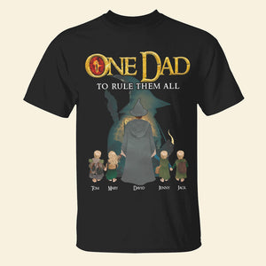 Personalized Gifts For Dad Shirt 03QHTN220524 Father's Day-Homacus
