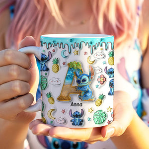 Custom Alphabet Letter Coffee Mug – Personalized Gifts for Cute Monsters 01tgqn110625-Homacus