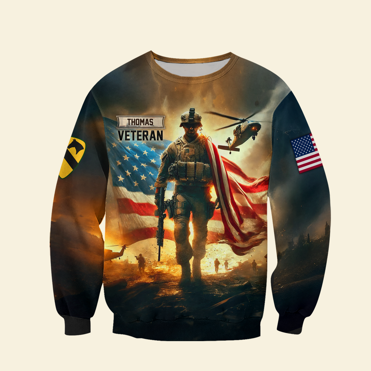 Veteran 3D Shirt - Personalized Gifts For Veteran 01hupu130625-Homacus