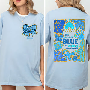 Personalized Gifts For Autism Mom Shirt 03XQMH250225-Homacus