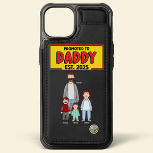 Personalized Gifts For Parent Leather Flip Wallet Phone Case 03totn100325hg-Homacus